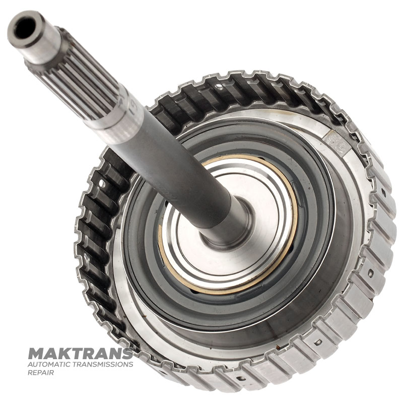 3-5/RÜCKWÄRTS-Trommel mit A6MF1 09-up Eingangswelle - Wellenlänge 328 mm, 20/19 Zähne, 454143B600, 454103B720, (ohne Scheibensatz)