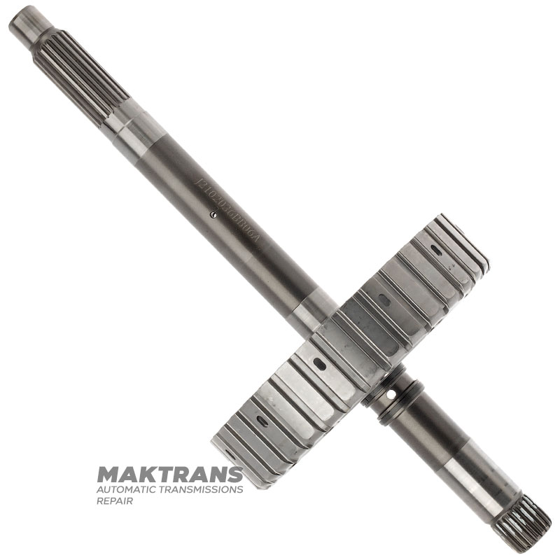 3-5/RÜCKWÄRTS-Trommel mit A6MF1 09-up Eingangswelle - Wellenlänge 328 mm, 20/19 Zähne, 454143B600, 454103B720, (ohne Scheibensatz)