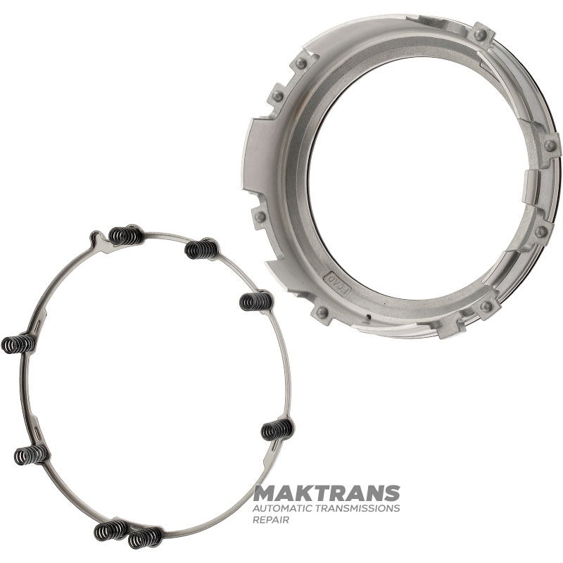 Aluminiumkolben Low & Reverse (mit Rückholfeder) AW TF-73SC, TF-71SC – Gesamthöhe des Kolbens: 52 mm