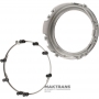 Aluminiumkolben Low & Reverse (mit Rückholfeder) AW TF-73SC, TF-71SC – Gesamthöhe des Kolbens: 52 mm