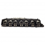 TCM / Magnetventilblock GM 6T30, 6T40, 6T45, 6T50 (Gen1) - 24264683, Magnetventile mit schwarzen Kappen