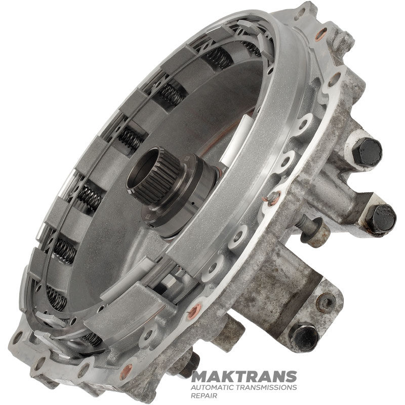 Jeep A8F30 Heckabdeckung