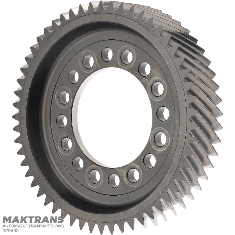 JEEP A8F30 Schrägverzahntes Differentialgetriebe – 55 Zähne (211,30 mm Außendurchmesser, 41,30 mm Breite, 5 Kerben), 458324G810