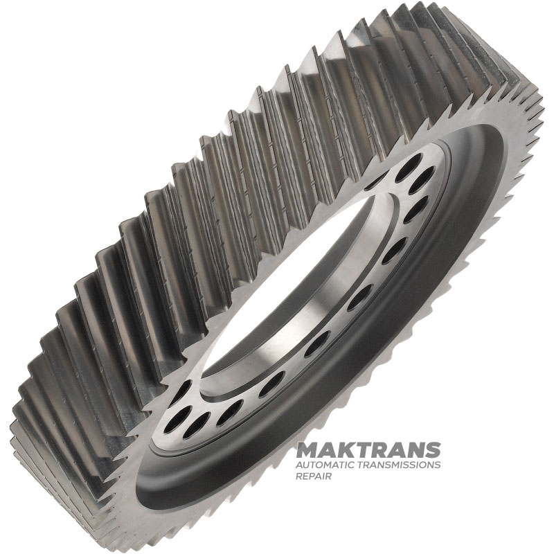 JEEP A8F30 Schrägverzahntes Differentialgetriebe – 55 Zähne (211,30 mm Außendurchmesser, 41,30 mm Breite, 5 Kerben), 458324G810