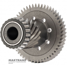 JEEP A8F30 Zwischenwelle – 16 Zähne (Außendurchmesser 69,30 mm) / 51 Zähne (Außendurchmesser 140,50 mm), 457224G810, 457204G811