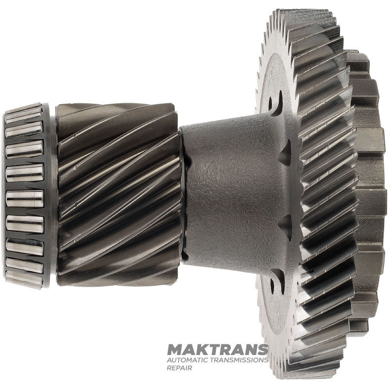 JEEP A8F30 Zwischenwelle – 16 Zähne (Außendurchmesser 69,30 mm) / 51 Zähne (Außendurchmesser 140,50 mm), 457224G810, 457204G811