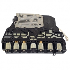 TCM / Magnetventilblock GM 6T30, 6T40, 6T45, 6T50 (Gen1) - 24258582, Magnetventile mit schwarzen Kappen
