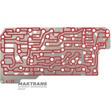 Ventilkörper-Trennplatte (Aluminium) ZF 9HP48, 948TE - Kennzeichnung A135 / B135, für Start-Stopp, E-Shift, 0501227135