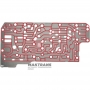 Ventilkörper-Trennplatte (Aluminium) ZF 9HP48, 948TE - keine Markierungen, M-Shift, 1094327073