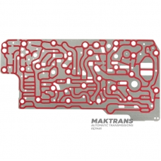 Ventilkörper-Trennplatte (Aluminium) ZF 9HP48, 948TE - keine Markierungen, M-Shift, 1094327073