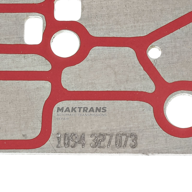 Ventilkörper-Trennplatte (Aluminium) ZF 9HP48, 948TE - keine Markierungen, M-Shift, 1094327073