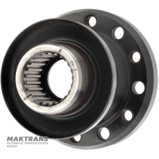 Vorderflansch des Verteilergetriebes LEXUS IS250, IS350 A760H - 3478030040, Gesamthöhe 75 mm, 23 Zähne, 6 Befestigungslöcher (Mitte-Mitte 37 mm)
