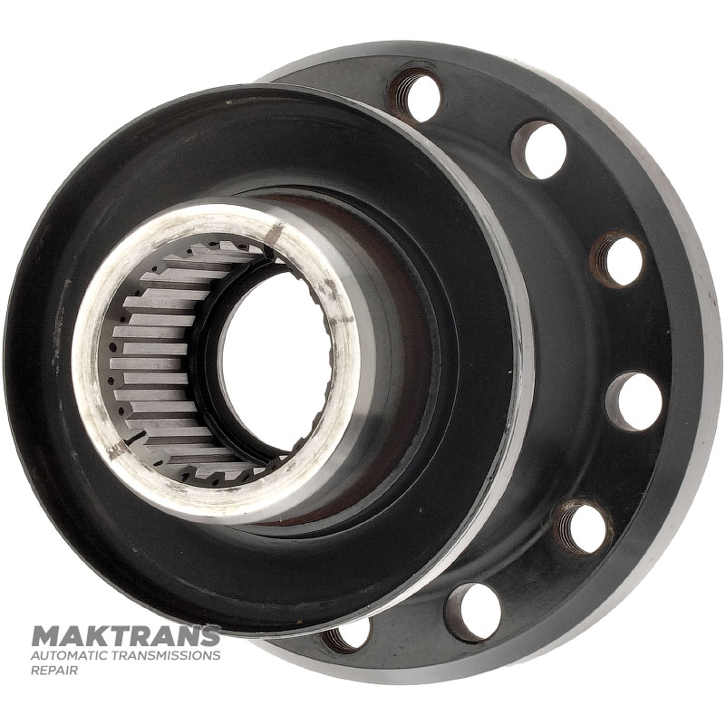 Vorderflansch des Verteilergetriebes LEXUS IS250, IS350 A760H - 3478030040, Gesamthöhe 75 mm, 23 Zähne, 6 Befestigungslöcher (Mitte-Mitte 37 mm)