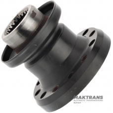 Vorderflansch des Verteilergetriebes LEXUS IS250, IS350 A760H - 3478030040, Gesamthöhe 75 mm, 23 Zähne, 6 Befestigungslöcher (Mitte-Mitte 37 mm)