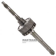Abtriebswelle TOYOTA / LEXUS A760H (4WD) LEXUS IS250, IS350 — Abtriebswellenlänge 271 mm, 22 Zähne (Außendurchmesser 34,80 mm)