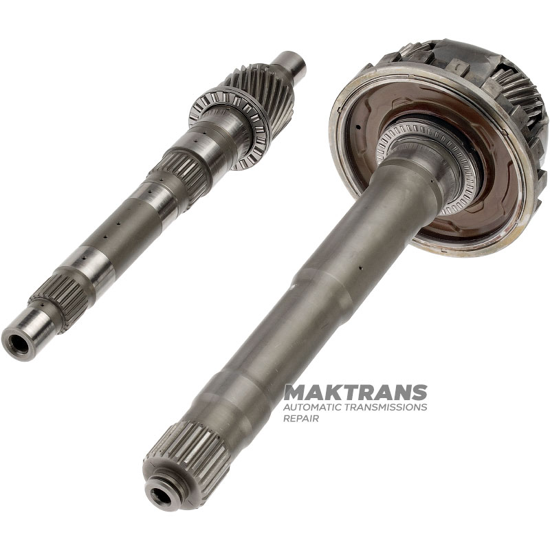 Abtriebswelle TOYOTA / LEXUS A760H (4WD) LEXUS IS250, IS350 — Abtriebswellenlänge 271 mm, 22 Zähne (Außendurchmesser 34,80 mm)