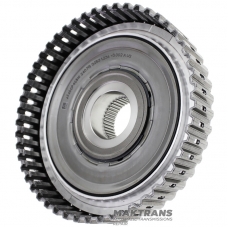 Trommel-Untersetzungskupplung JEEP A8F30 - 45450P4G810, 45454P4G810 Gesamthöhe 63 mm, (leer ohne Scheiben, Höhe vom Kolben zum Sicherungsring 20 mm (für 5 Reibscheiben))