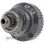 Generalüberholtes (fahrerprobtes) Planetengetriebe, Kupplung VAG CVT VL380 0AW - 27 Zähne (Außendurchmesser 42,45 mm, 1 Kerbe) / 48 Zähne (Außendurchmesser 89,15 mm, 3 Kerben), 7 Reibscheiben (Gesamtdicke des Satzes 31 mm)