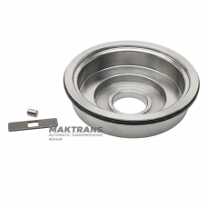 JATCO JF015E Antriebsriemenscheibe mit Kolben – mit Teflon-Vollring und Rolle