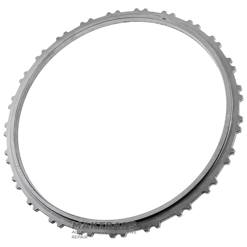 Satz Stahl- und Reibscheiben 4-6 Kupplung JEEP A8F27, A8F30 - 6 Reibscheiben (einseitig), Gesamtdicke des Satzes 18,10 mm