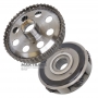 Zentrales Planetenrad JEEP A8F27, A8F30 – 45892P4G810, 240322P4G810, 5 Satelliten (16 Zähne, Außendurchmesser 27 mm, Satellitenhöhe 16,60 mm), Hohlrad 83 Zähne