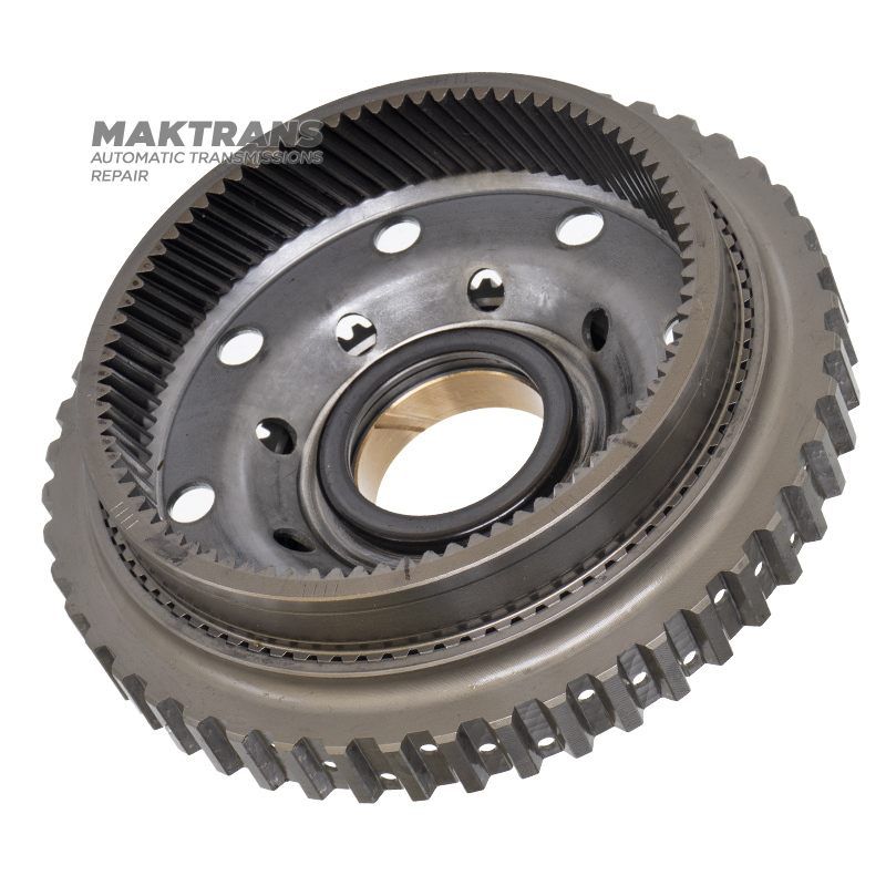 Sonnenrad / Hohlrad des hinteren Planetengetriebes JEEP A8F27, A8F30 - 57 Zähne (Außen-Ø 86 mm, 2 Kerben), 82 Zähne (Außen-Ø 122,45 mm)