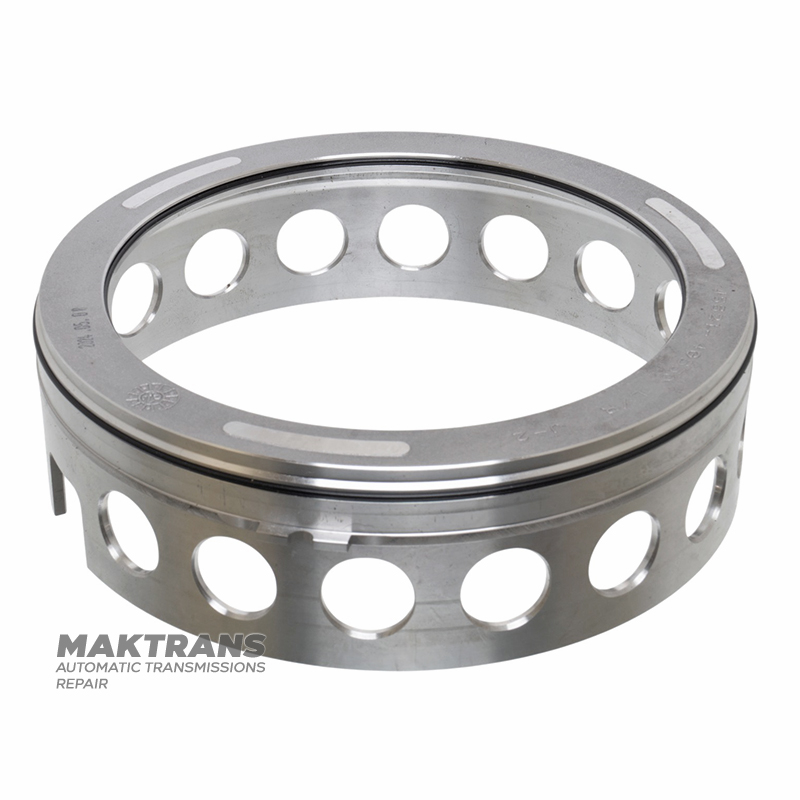 Kolben mit Rückholfeder für niedrige/Rückwärtsgangbremse JEEP A8F27, A8F30 - 456214G650, Kolbenhöhe 53 mm