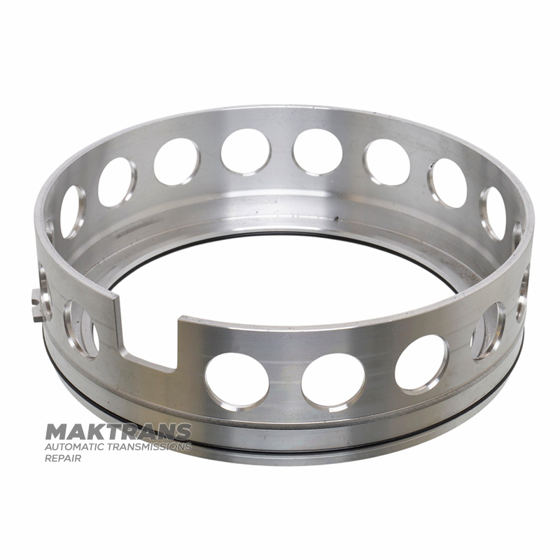 Kolben mit Rückholfeder für niedrige/Rückwärtsgangbremse JEEP A8F27, A8F30 - 456214G650, Kolbenhöhe 53 mm
