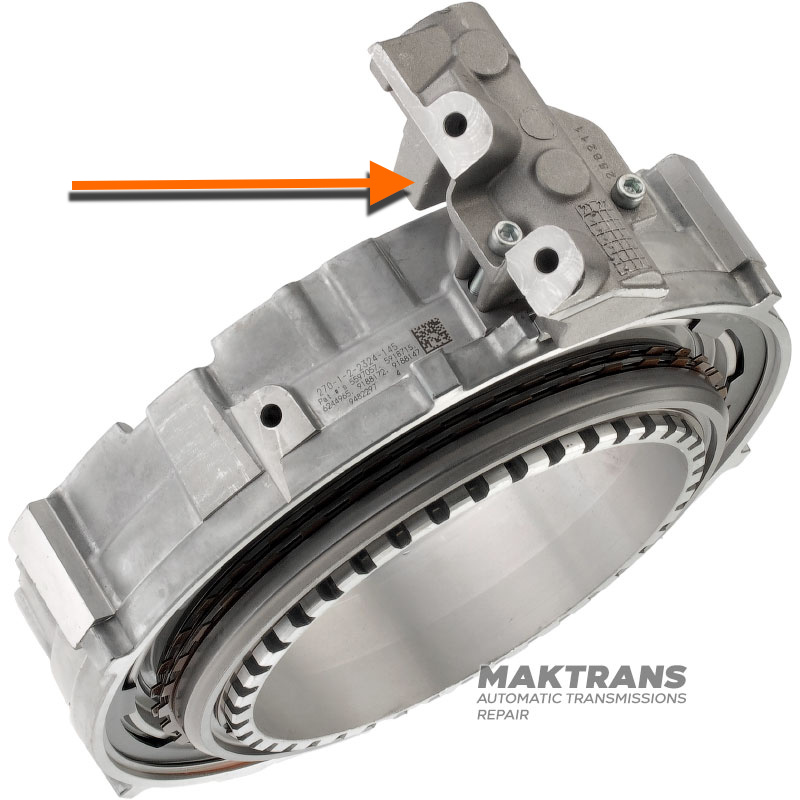 Selektives Freilaufkupplungsventil FORD 8F35, 8F40 — JM5Z-7P030-B