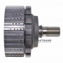 Abtriebswelle, Trommelkupplung C4 TOYOTA / LEXUS AJA0E, AJA0F - 5 Reibscheiben, Wellenlänge 104 mm, 22 Zähne (Außendurchmesser 38 mm)