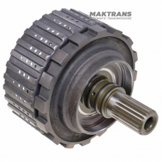 Abtriebswelle, Trommelkupplung C4 TOYOTA / LEXUS AJA0E, AJA0F - 5 Reibscheiben, Wellenlänge 104 mm, 22 Zähne (Außendurchmesser 38 mm)