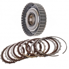 C3 Kupplungstrommel Toyota / Lexus AJA0E, AJA0F - 6 Reibscheiben, 3564060010, 3561760080