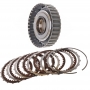 C3 Kupplungstrommel Toyota / Lexus AJA0E, AJA0F - 6 Reibscheiben, 3564060010, 3561760080
