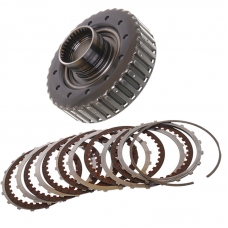C3 Kupplungstrommel Toyota / Lexus AJA0E, AJA0F - 6 Reibscheiben, 3564060010, 3561760080