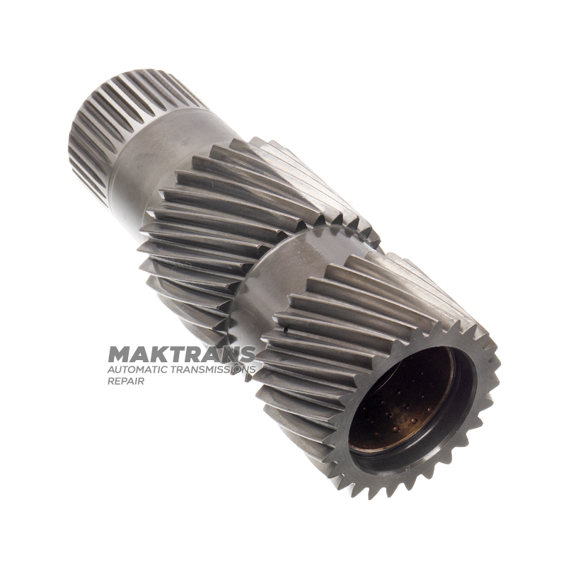TOYOTA / LEXUS AJA0E, AJA0F Mittleres/Hinteres Planetenrad-Sonnenrad – Gesamthöhe 132 mm, 26 Zähne (Außendurchmesser 49,30 mm) / 26 Zähne (Außendurchmesser 49,30 mm), 3570660110