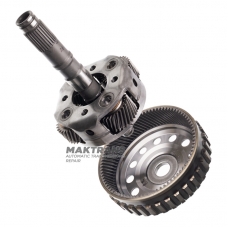 Hinteres Planetenrad TOYOTA / LEXUS AJA0E, AJA0F – Gesamtwellenlänge 240 mm, 4 Satelliten (27 Zähne), Hohlrad 82 Zähne, 3576260050, 3576160070, 3576060170