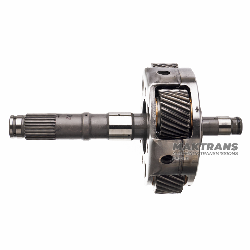 Hinteres Planetenrad TOYOTA / LEXUS AJA0E, AJA0F – Gesamtwellenlänge 240 mm, 4 Satelliten (27 Zähne), Hohlrad 82 Zähne, 3576260050, 3576160070, 3576060170