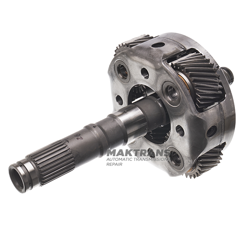 Hinteres Planetenrad TOYOTA / LEXUS AJA0E, AJA0F – Gesamtwellenlänge 240 mm, 4 Satelliten (27 Zähne), Hohlrad 82 Zähne, 3576260050, 3576160070, 3576060170
