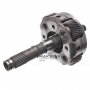 Hinteres Planetenrad TOYOTA / LEXUS AJA0E, AJA0F – Gesamtwellenlänge 240 mm, 4 Satelliten (27 Zähne), Hohlrad 82 Zähne, 3576260050, 3576160070, 3576060170