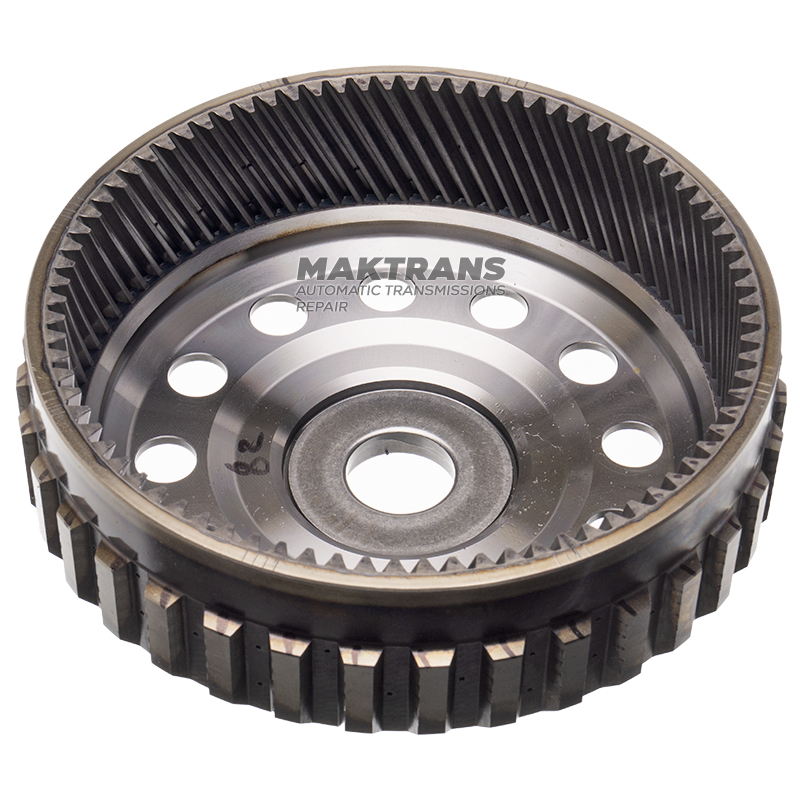 Hinteres Planetenrad TOYOTA / LEXUS AJA0E, AJA0F – Gesamtwellenlänge 240 mm, 4 Satelliten (27 Zähne), Hohlrad 82 Zähne, 3576260050, 3576160070, 3576060170