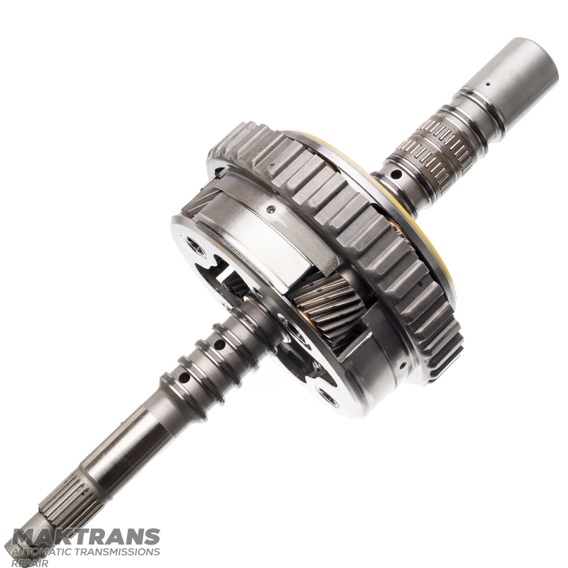 Eingangswelle, vorderes Planetenrad TOYOTA / LEXUS AJA0E, AJA0F - Wellenlänge 387 mm, 4 Satelliten (20 Zähne) / 4 Satelliten (21 Zähne) x 4 Satelliten (20 Zähne)