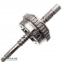 Eingangswelle, vorderes Planetenrad TOYOTA / LEXUS AJA0E, AJA0F - Wellenlänge 387 mm, 4 Satelliten (20 Zähne) / 4 Satelliten (21 Zähne) x 4 Satelliten (20 Zähne)