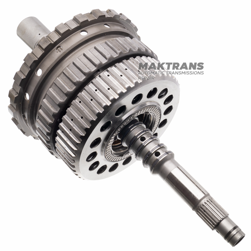 Eingangswelle, vorderes Planetenrad TOYOTA / LEXUS AJA0E, AJA0F - Wellenlänge 387 mm, 4 Satelliten (20 Zähne) / 4 Satelliten (21 Zähne) x 4 Satelliten (20 Zähne)