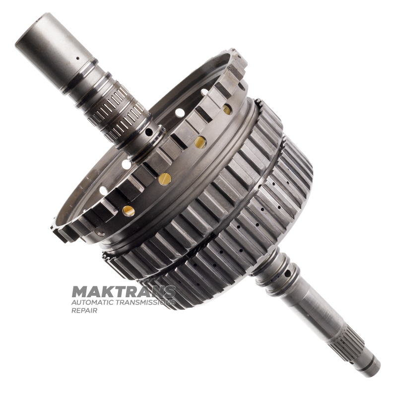Eingangswelle, vorderes Planetenrad TOYOTA / LEXUS AJA0E, AJA0F - Wellenlänge 387 mm, 4 Satelliten (20 Zähne) / 4 Satelliten (21 Zähne) x 4 Satelliten (20 Zähne)