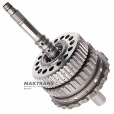 Eingangswelle, vorderes Planetenrad TOYOTA / LEXUS AJA0E, AJA0F - Wellenlänge 387 mm, 4 Satelliten (20 Zähne) / 4 Satelliten (21 Zähne) x 4 Satelliten (20 Zähne)