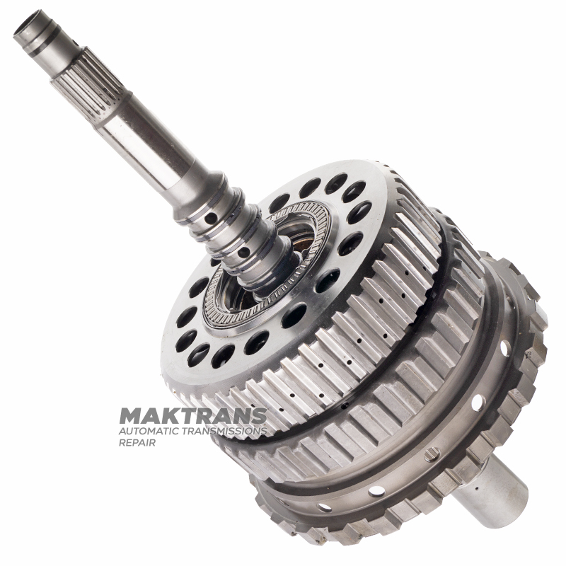Eingangswelle, vorderes Planetenrad TOYOTA / LEXUS AJA0E, AJA0F - Wellenlänge 387 mm, 4 Satelliten (20 Zähne) / 4 Satelliten (21 Zähne) x 4 Satelliten (20 Zähne)