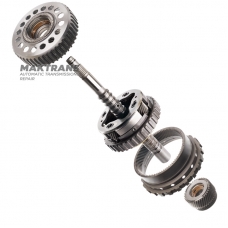 Eingangswelle, vorderes Planetenrad TOYOTA / LEXUS AJA0E, AJA0F - Wellenlänge 387 mm, 4 Satelliten (20 Zähne) / 4 Satelliten (21 Zähne) x 4 Satelliten (20 Zähne)