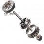 Eingangswelle, vorderes Planetenrad TOYOTA / LEXUS AJA0E, AJA0F - Wellenlänge 387 mm, 4 Satelliten (20 Zähne) / 4 Satelliten (21 Zähne) x 4 Satelliten (20 Zähne)
