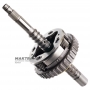 Eingangswelle, vorderes Planetenrad TOYOTA / LEXUS AJA0E, AJA0F - Wellenlänge 387 mm, 4 Satelliten (20 Zähne) / 4 Satelliten (21 Zähne) x 4 Satelliten (20 Zähne)