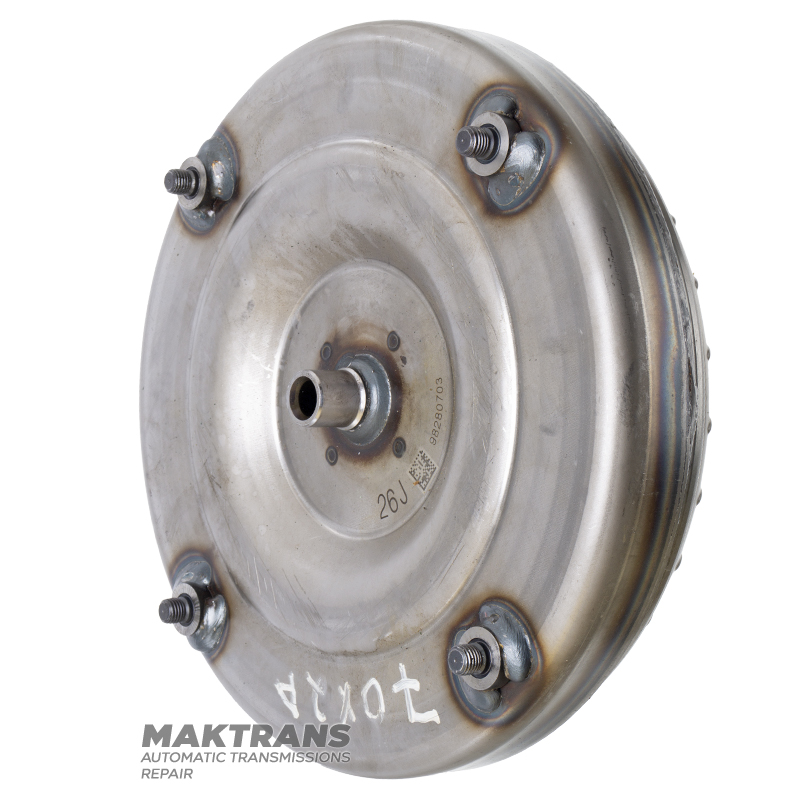 Drehmomentwandler JATCO JF016E – Kennzeichnung 26J, Rahmen-Ø 265 mm, Pilot-Ø 26 mm